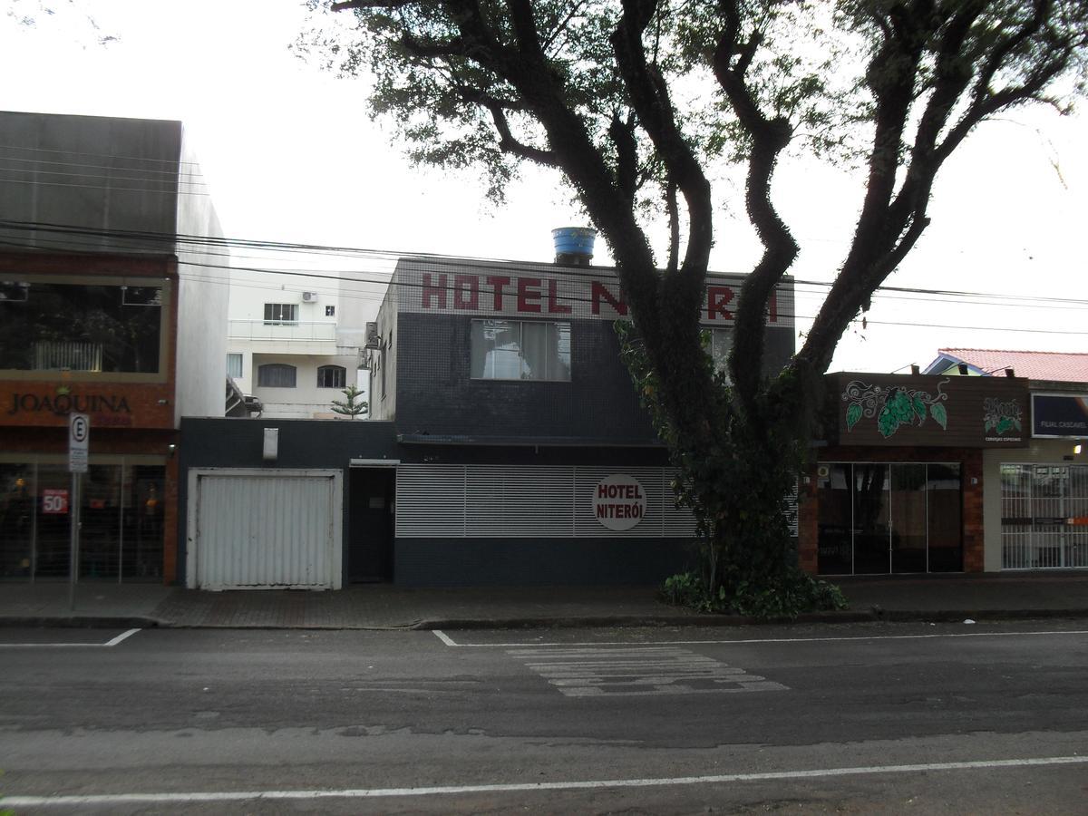 Hotel Niteroi Cascavel  Exterior foto
